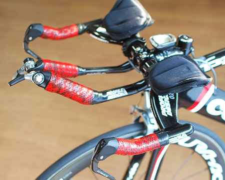 エアロバー,TTバーのセッティング、選び方