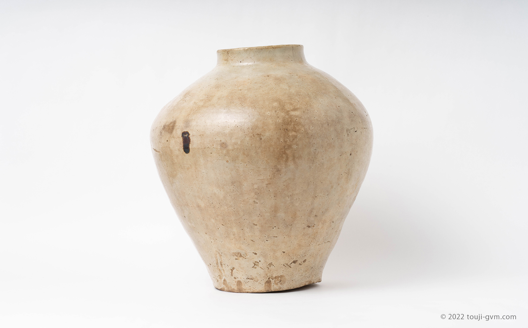 李朝白磁大壺 – Joseon Dynasty Jar | 陶磁オンライン美術館ーTOUJI