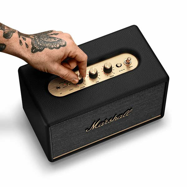 楽天市場】Marshall マーシャル Acton III Bluetooth Black アクトン3