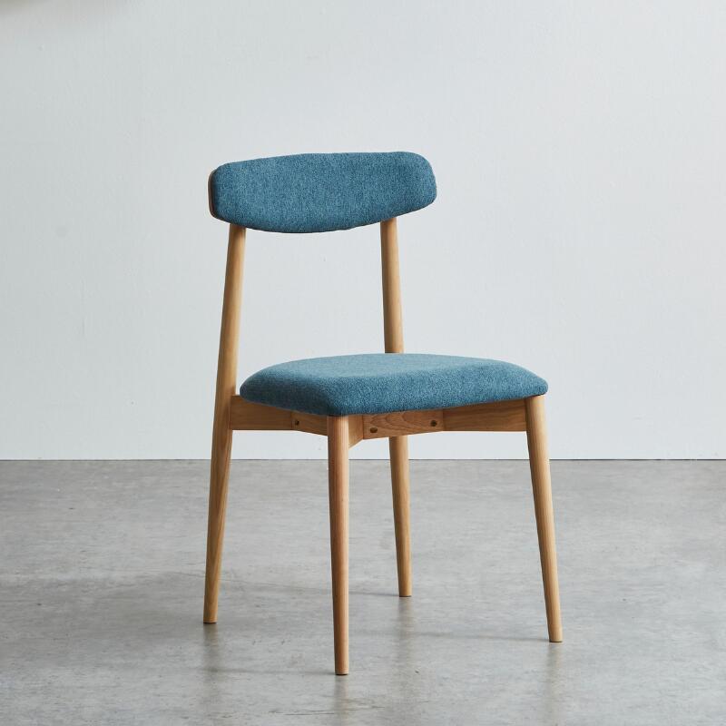 楽天市場】F7-117NA ダイニングチェア ブルー ダイニングチェア 木製