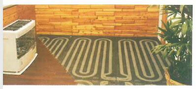 楽天市場】ゴムチップ床暖房パネル 配達地域限定 北海道・東北・関東