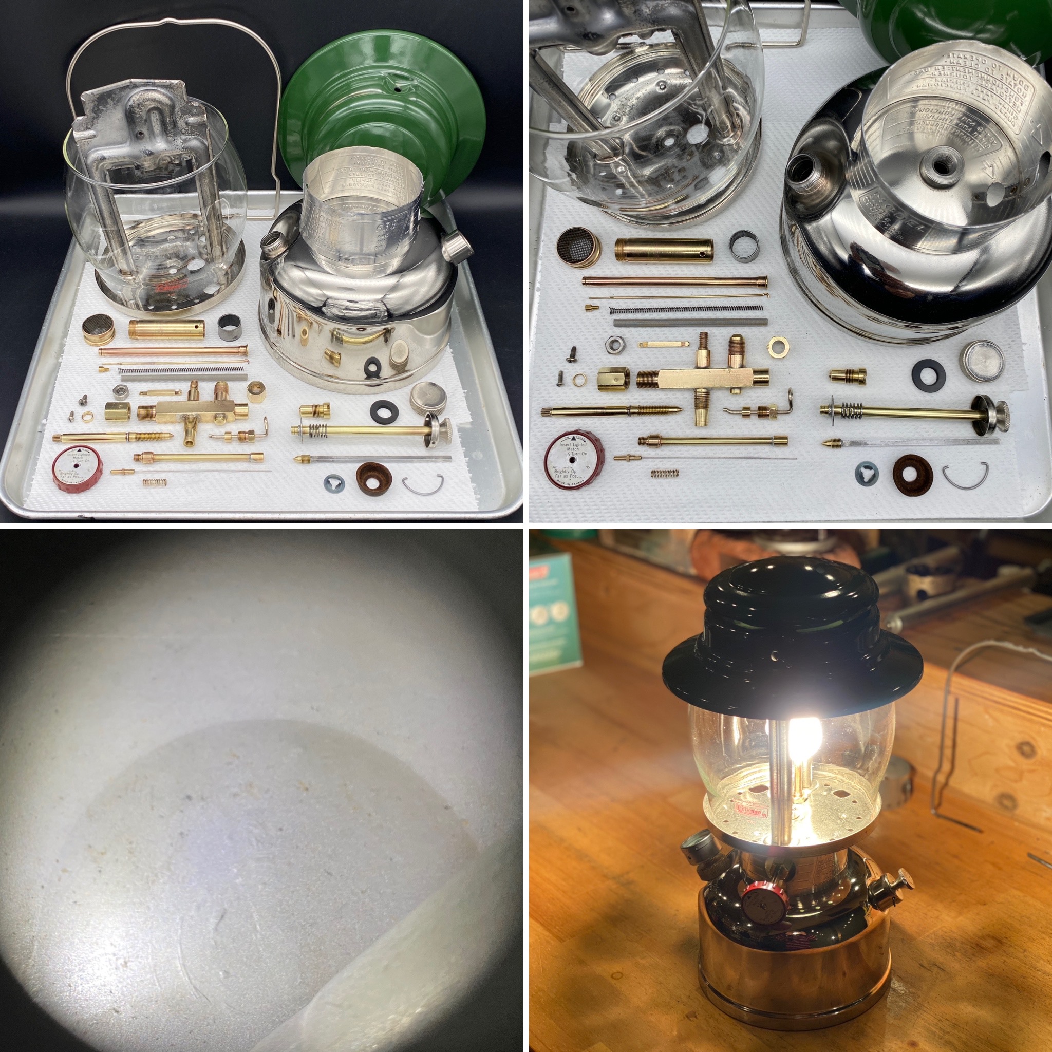 1970s COLEMAN 635 CANADA LANTERN | U's Lantern