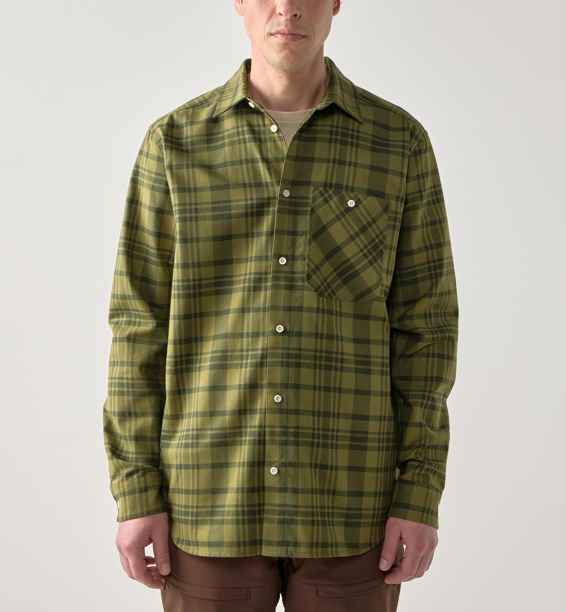 Virke Flannel Shirt Men – UPLNDオンラインストア