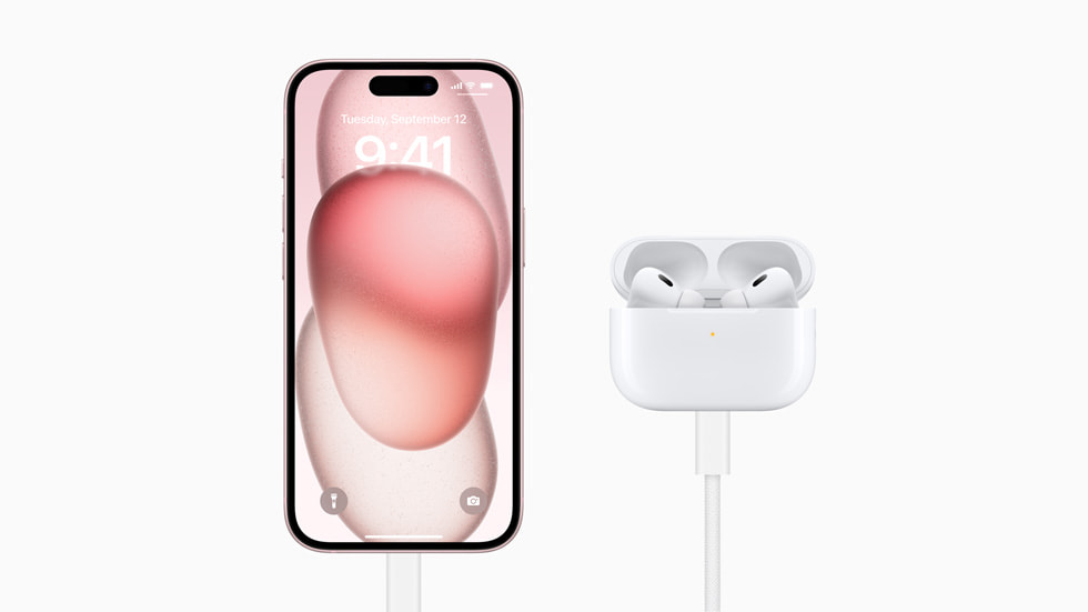 Apple upgrades AirPods Pro (2nd generation) with USB‐C charging