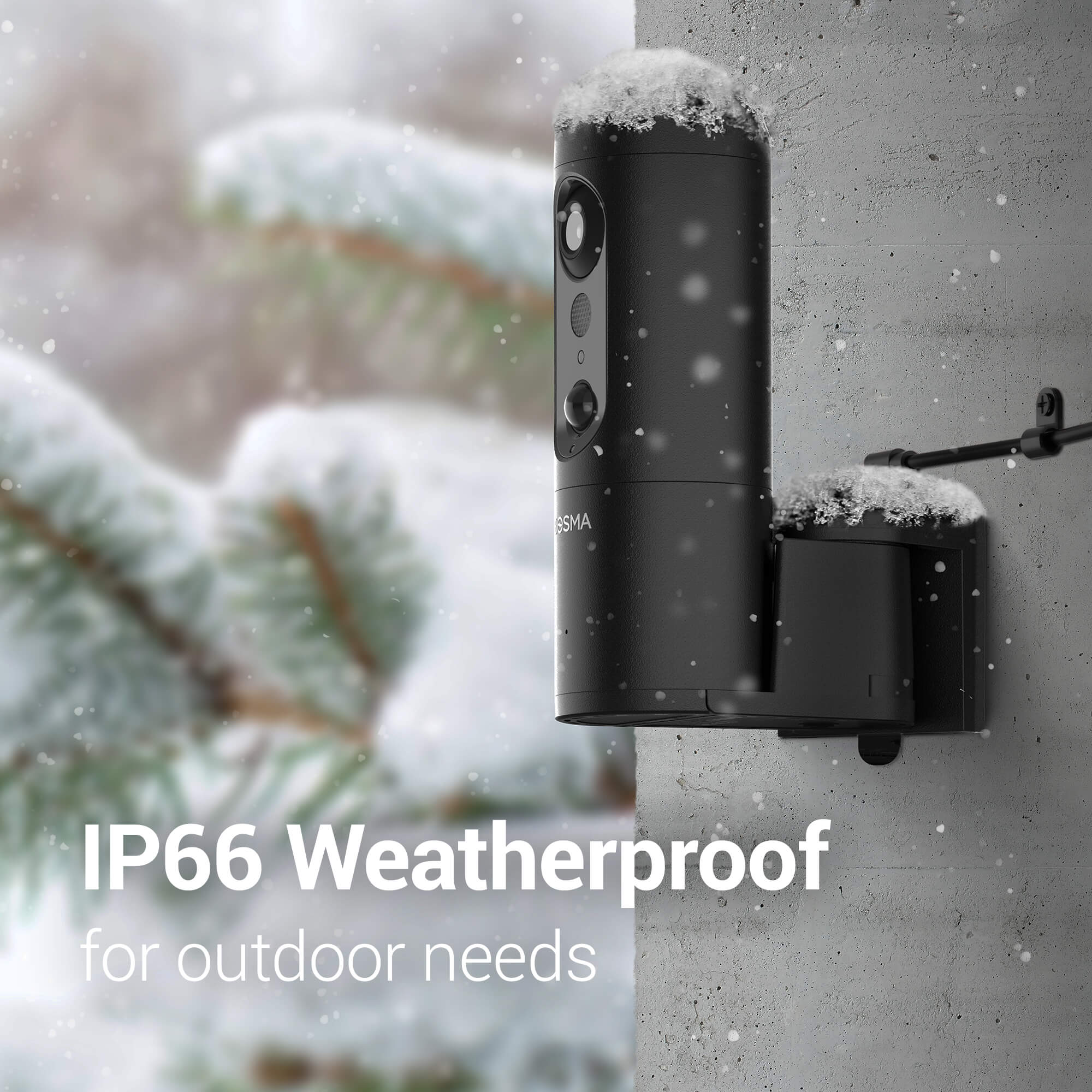 Bosma EX Pro Outdoor Security Camera – Bosma