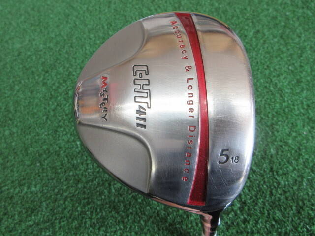MYSTERY ミステリー 中古フェアウェイウッド MYSTERY C-HT411 #5(18゜