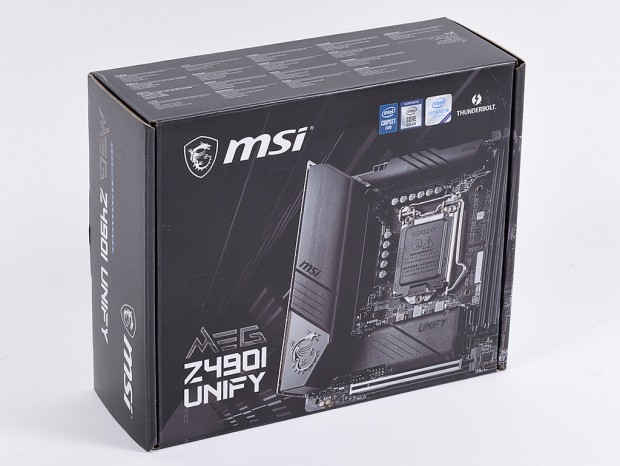 堅牢電源を搭載した”光らない”ハイエンドMini-ITXマザー、MSI「MEG