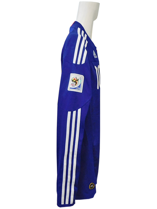 限定再入荷***(アディダス) adidas/10/11日本代表/ホーム/長袖/中村