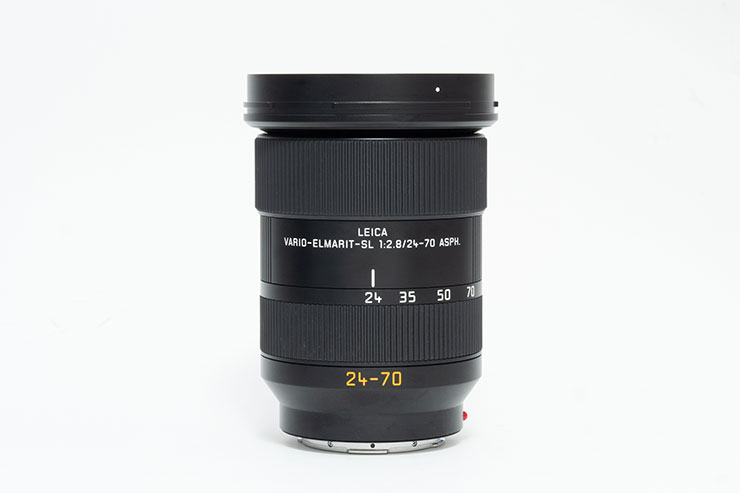 Leica バリオ・エルマリート SL f2.8/24-70mm ASPH. レビュー × 藤井