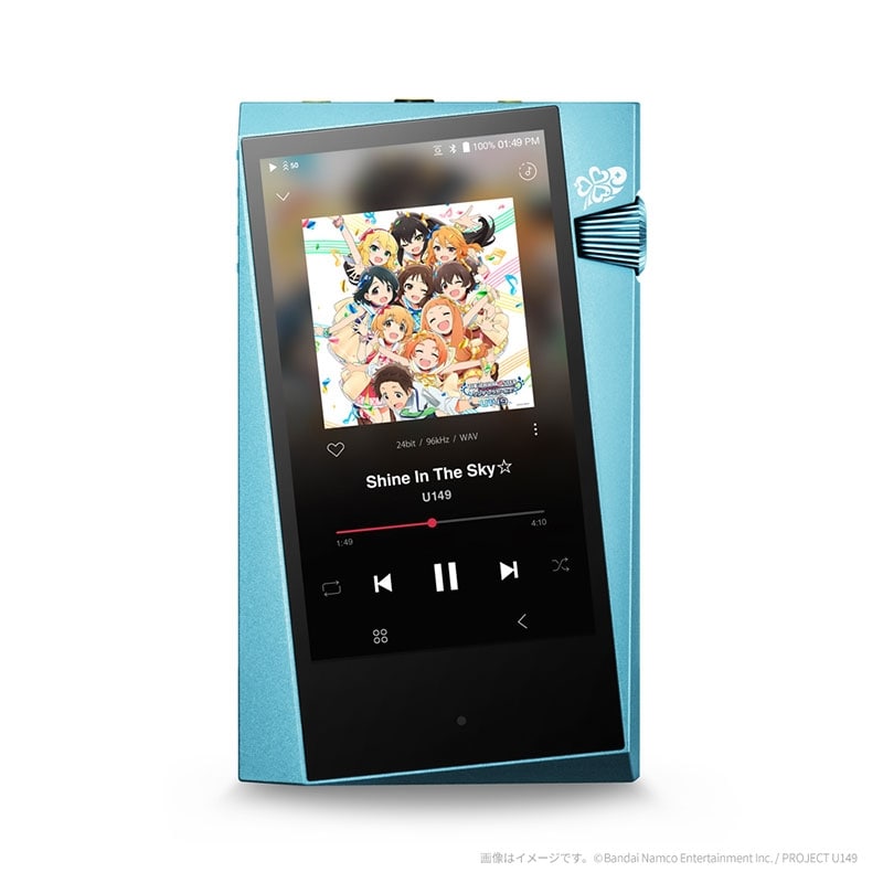 Astell&Kern A&norma SR35 TVアニメ「アイドルマスター シンデレラ