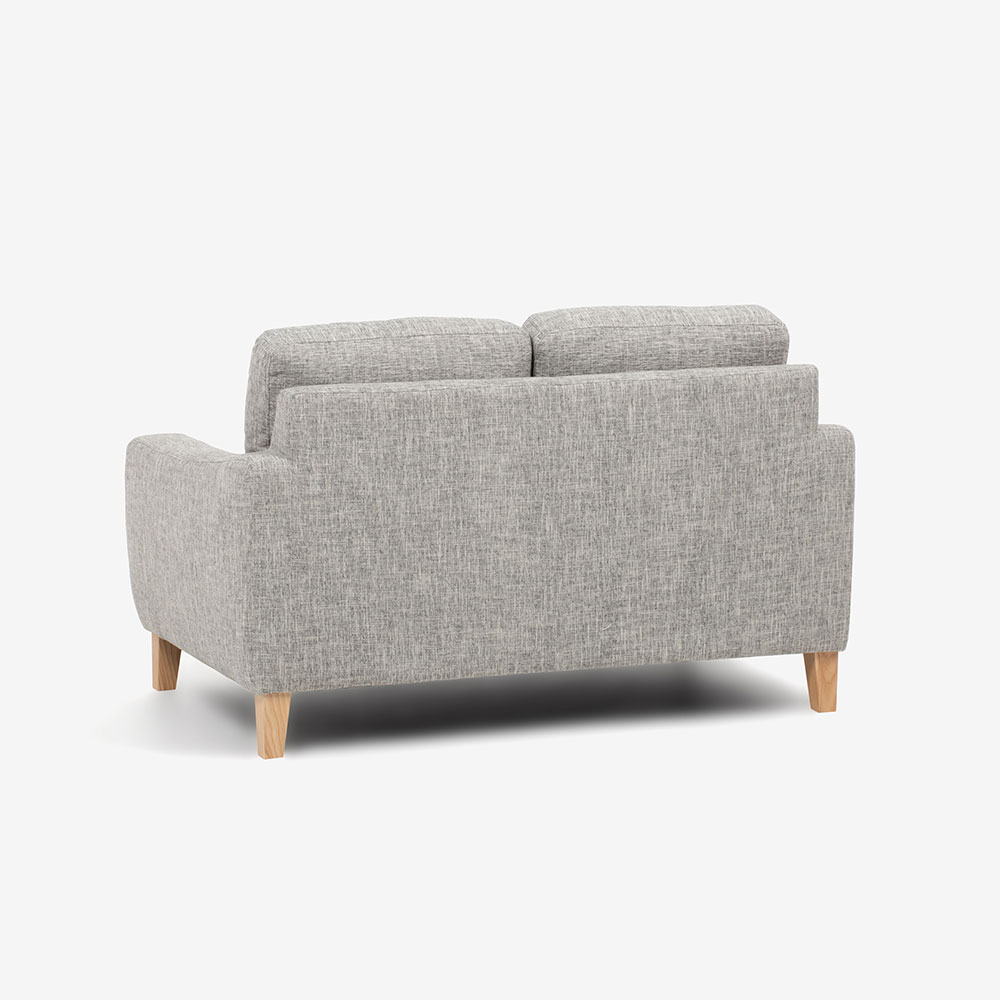 ラブソファ 2人掛け「イブ SD-294C」幅140cm 布#FG220-17D ライト