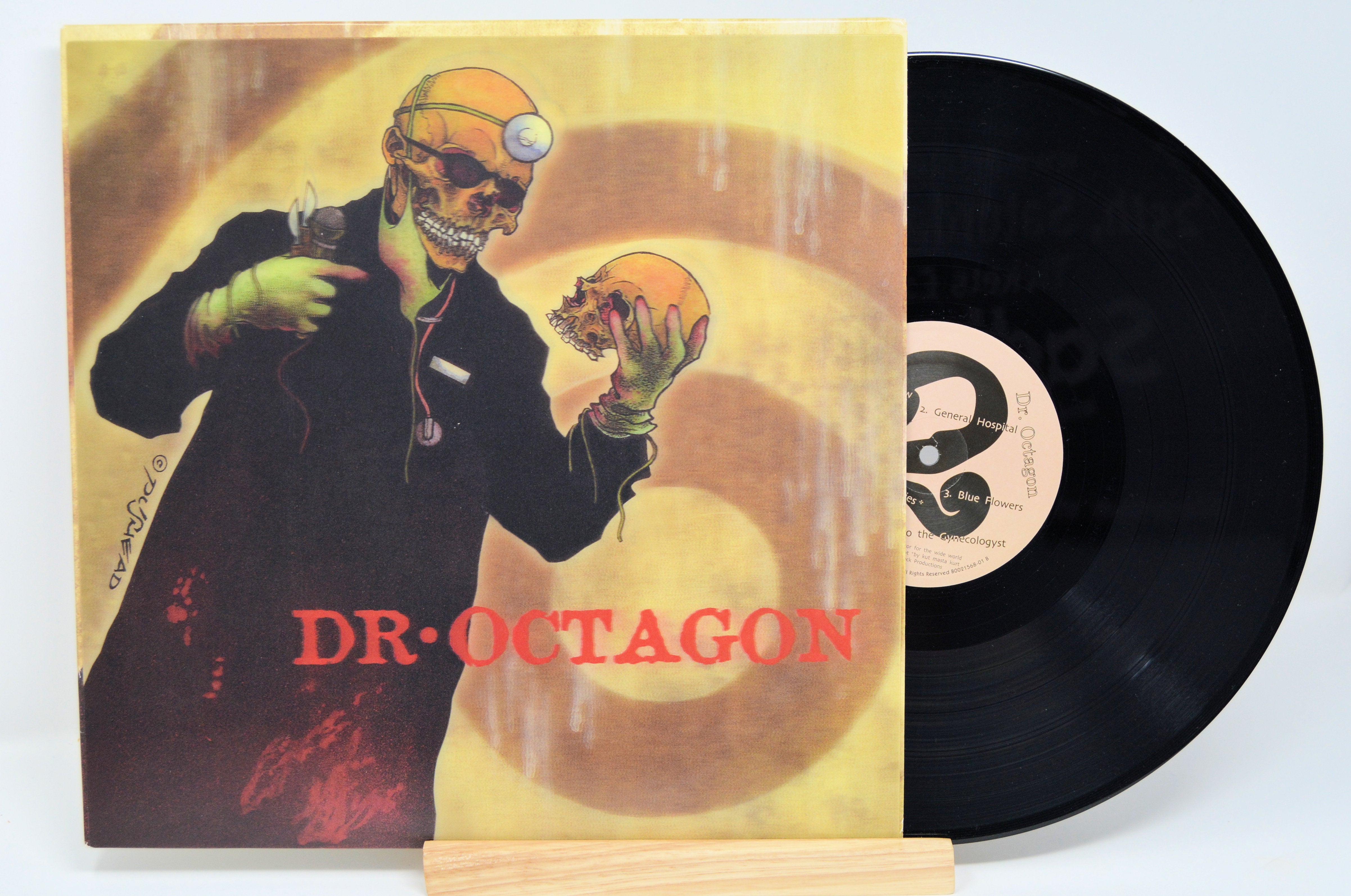 Dr. Octagon ‎– Dr. Octagonecologyst, Vinyl Record Album 2LP