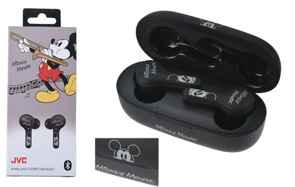 ディズニーストアと「JVC」の共同企画 ミッキー＆フレンズデザインの