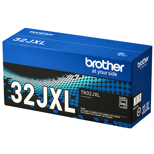 たのめーる】ブラザー 大容量トナーカートリッジ ブラック TN32JXL 1個