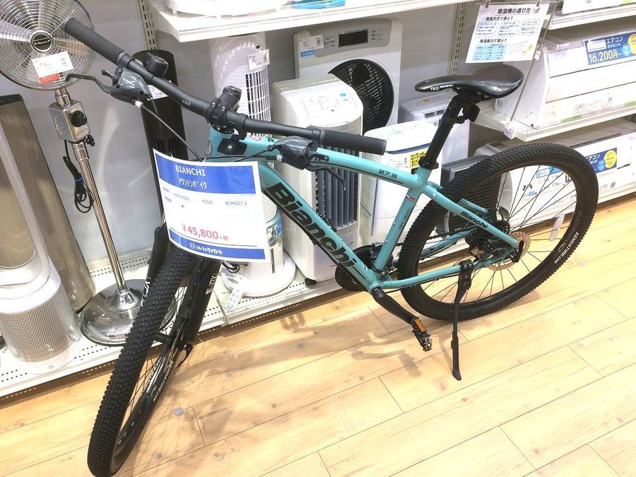 BIANCHI（ビアンキ）のマウンテンバイクをご紹介！！｜2019年03月19日