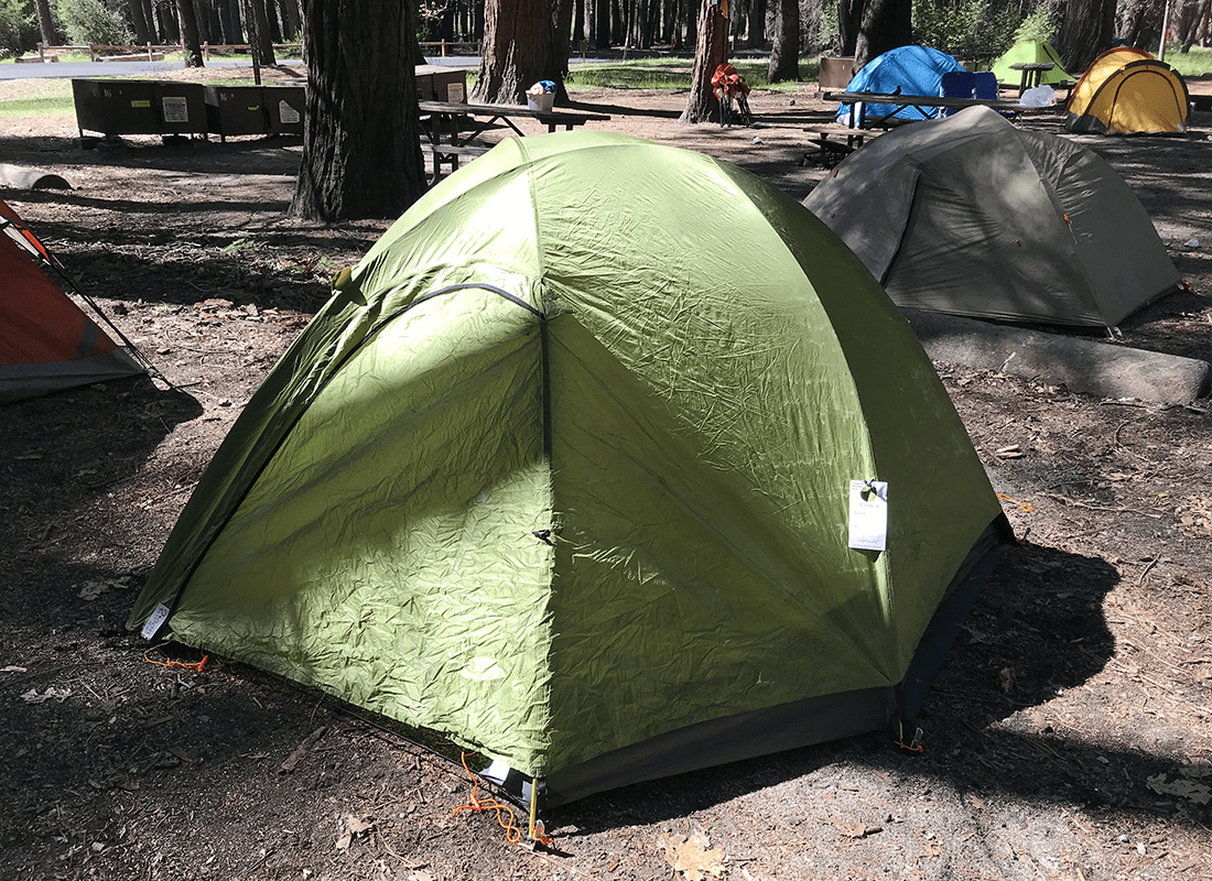 軽くて広くて頑丈。三拍子そろった、アライの土間付きテント『ドマ