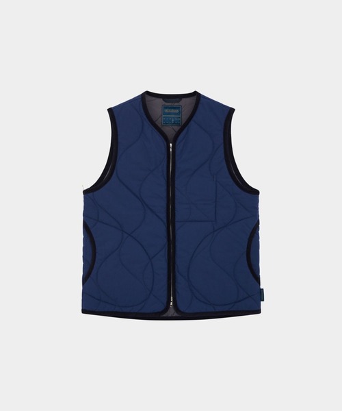 LAVENHAM（ラベンハム） ベスト ジレ Zip Thornham Mens / ジップ