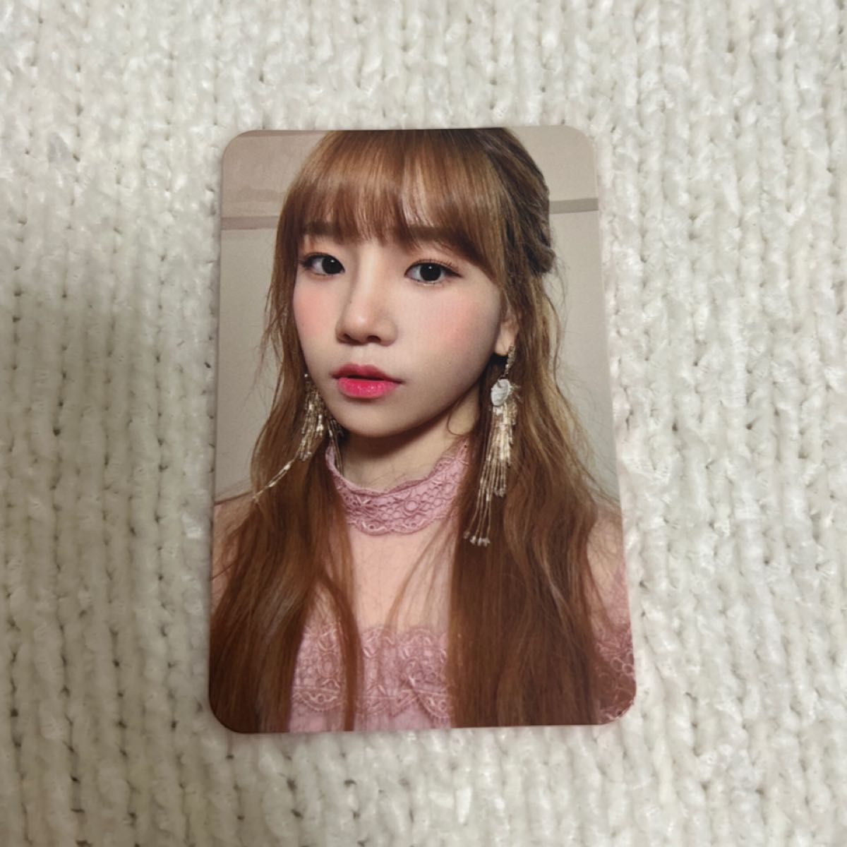 チョユリ サイン付きトレカ IZ ONE｜Yahoo!フリマ（旧PayPayフリマ）