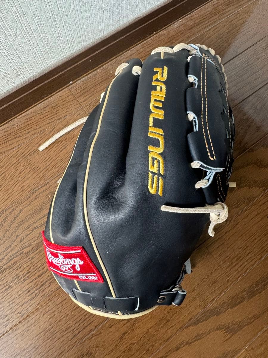 全国70個限定】ローリングス 軟式グローブ 投手 山下舜平大モデル