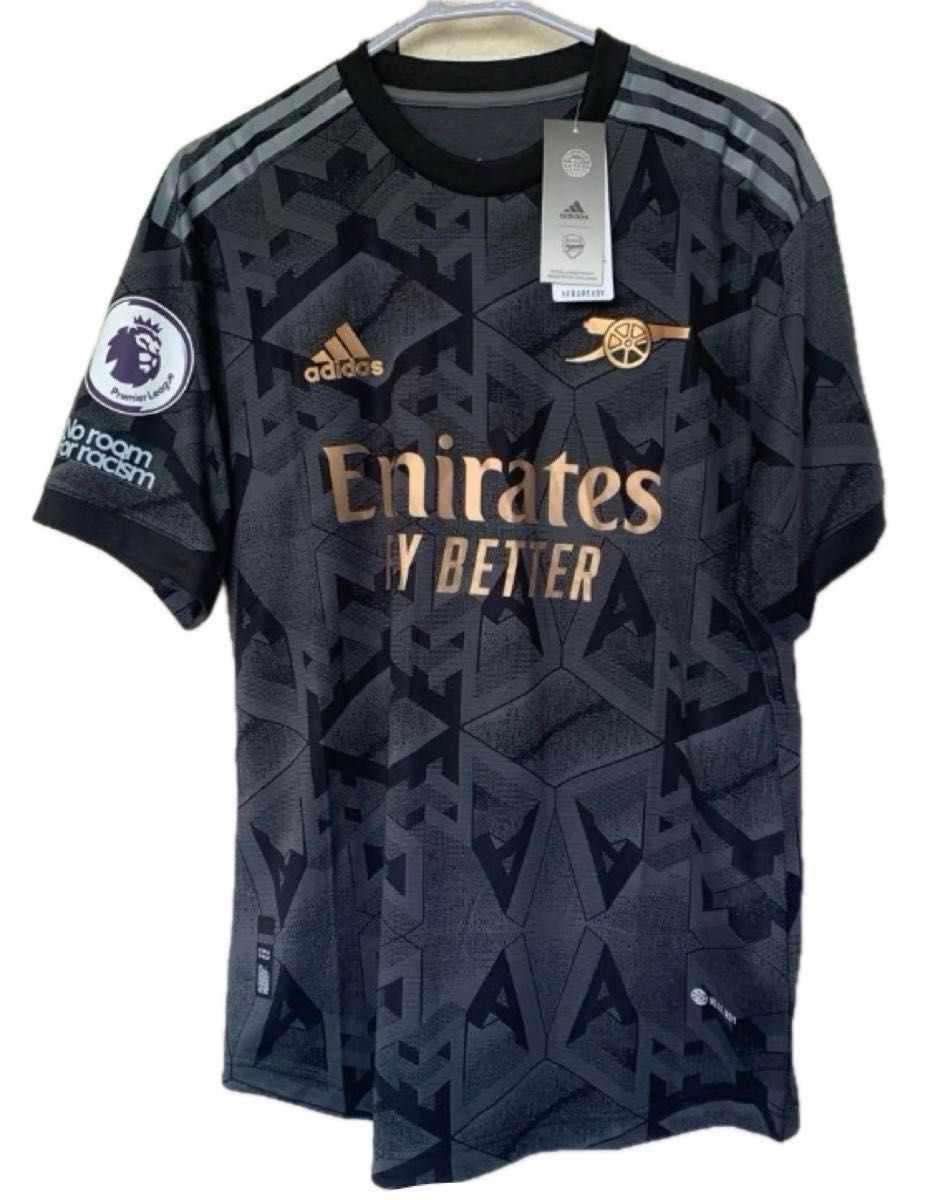 新品】アーセナル アウェイ 23-24 ユニフォーム No 8 ウーデゴール XL