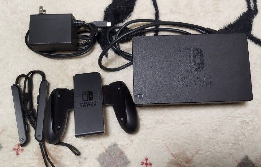 Nintendo Switch 本体 グレー HAC-S-KAAAA ニンテンドースイッチ