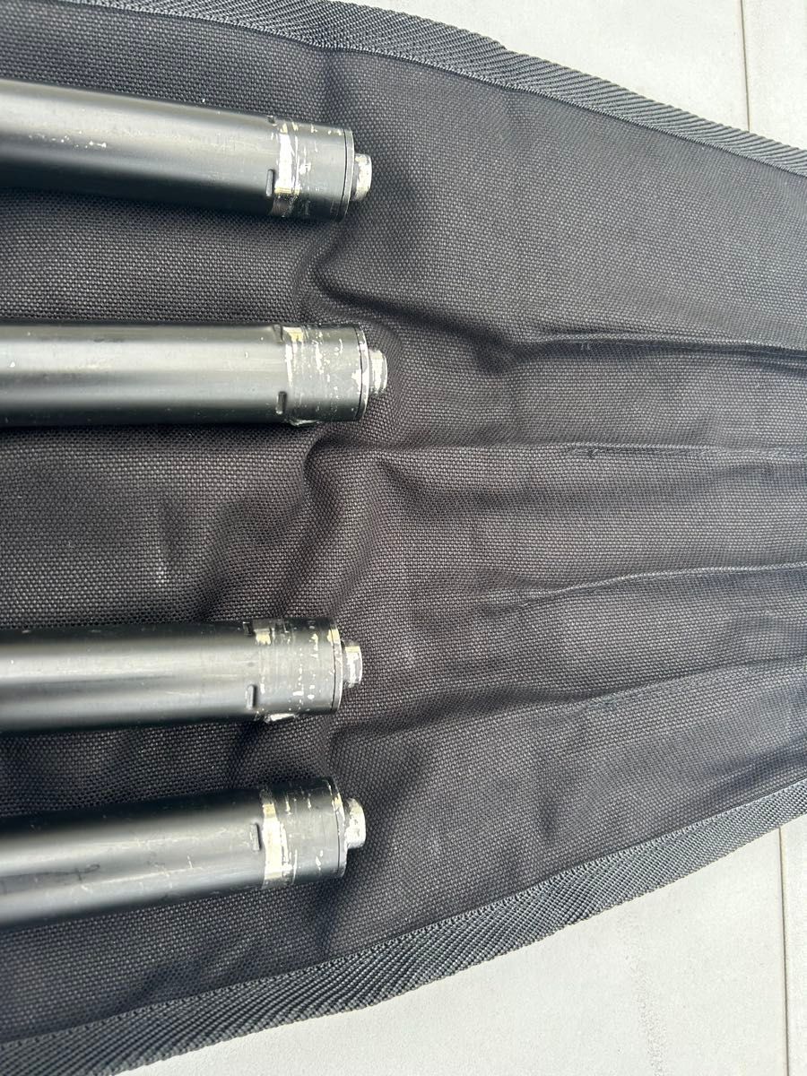 スノーピークigt脚400ブラック4本セット収納ケース付き｜Yahoo!フリマ