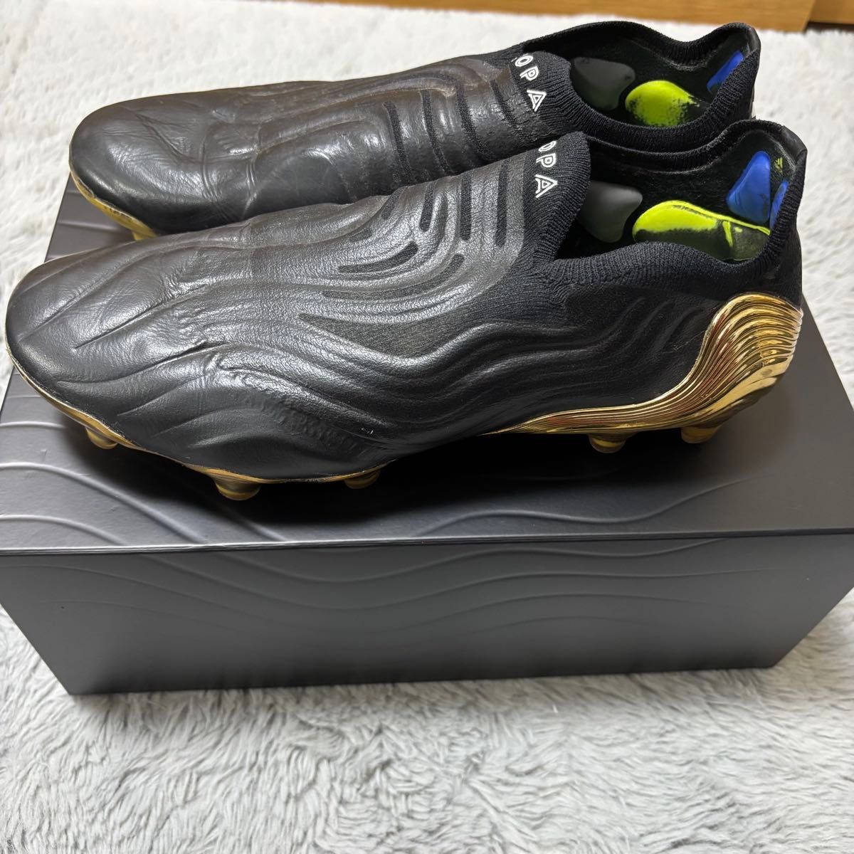 adidas COPA Sense + FG 紐なし サッカースパイク｜Yahoo!フリマ（旧