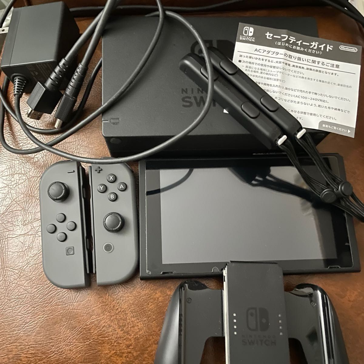 Nintendo Switch 本体 グレー HAC-S-KAAAA マリオカート8DX｜Yahoo