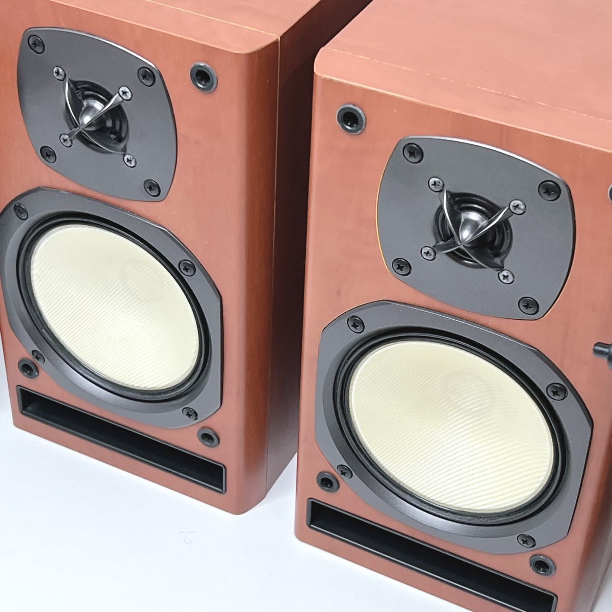 極美品】 ONKYO FR-N7SX D-N7SX スピーカーセット オンキョー CD MD