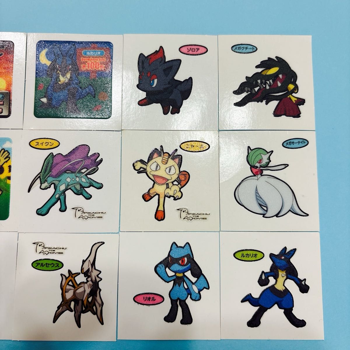 ポケモンパン シール 第100弾 2009年～ 38枚まとめ売り ミュウ