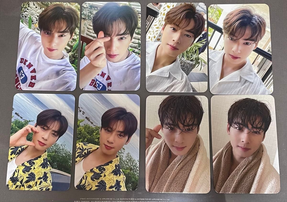 ASTRO チャウヌ magazine applemusic限定トレカ｜Yahoo!フリマ（旧