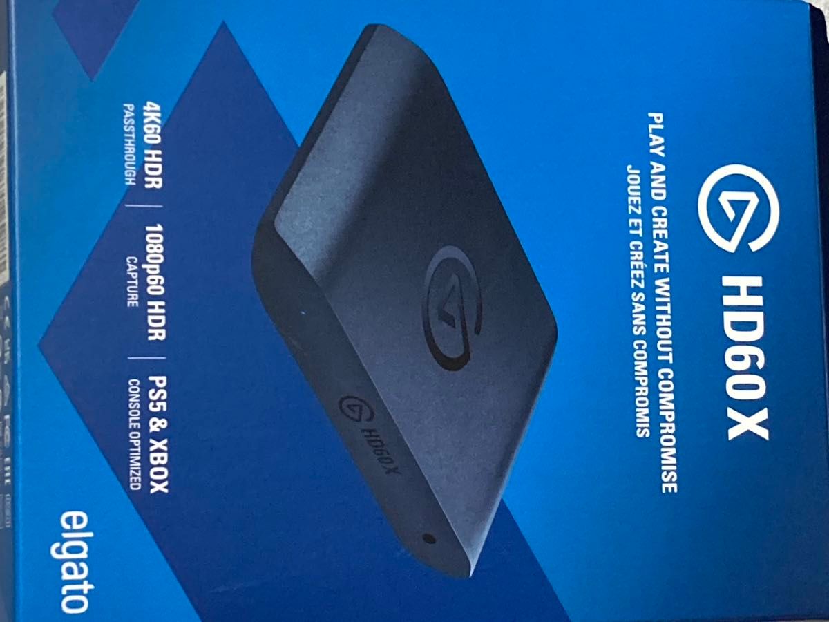 Elgato HD60 X キャプチャーボード｜Yahoo!フリマ（旧PayPayフリマ）