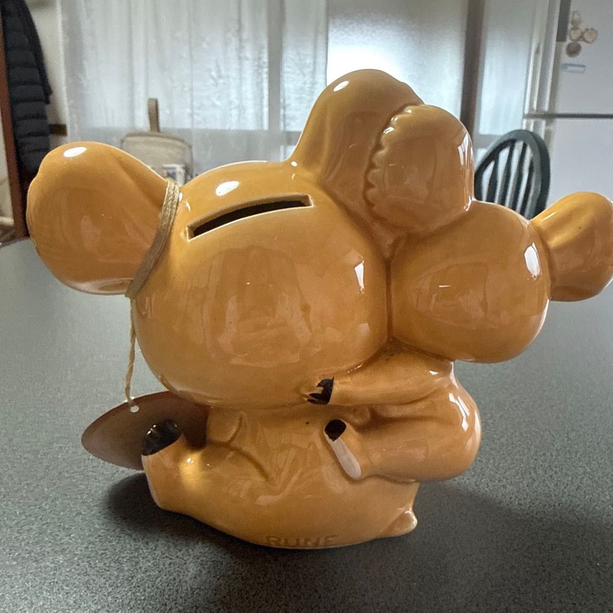 昭和レトロ コアラ 親子 ファンシー 陶器 貯金箱 人形 宇山あゆみ 内藤