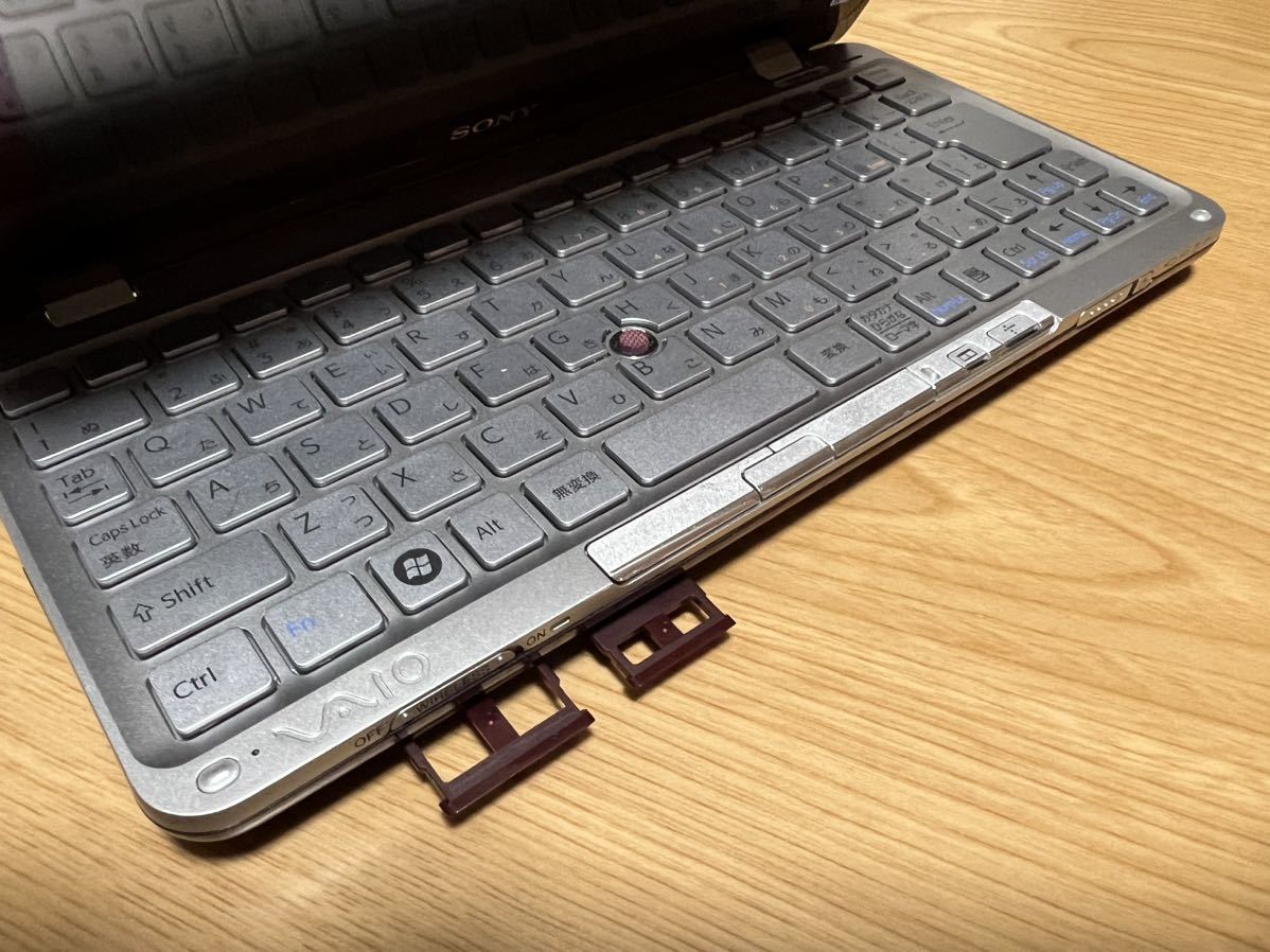 SONY VAIO Type P VGN-P50 PCG-1Q5N ソニー バイオ タイプP 8型 小型PC