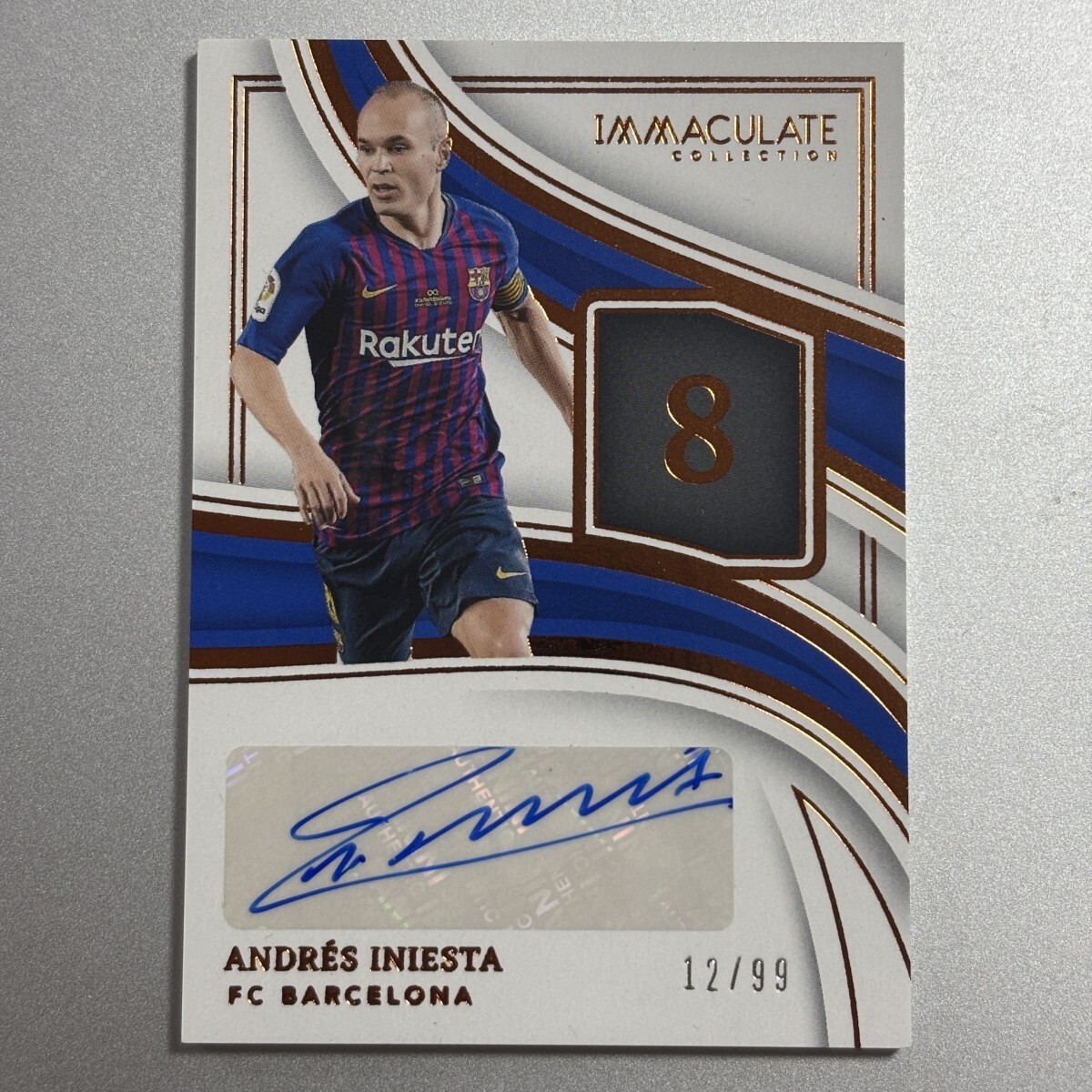 Yahoo!オークション -「イニエスタ サイン」(トレーディングカード) の