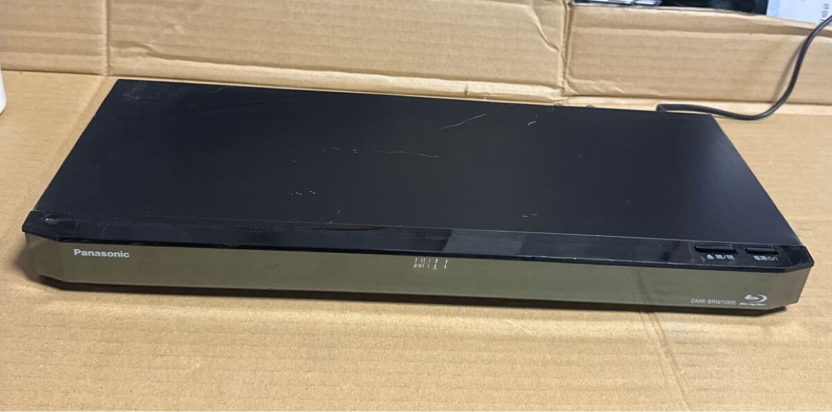 パナソニック ブルーレイディーガ DMR-BRW1000 オークション比較