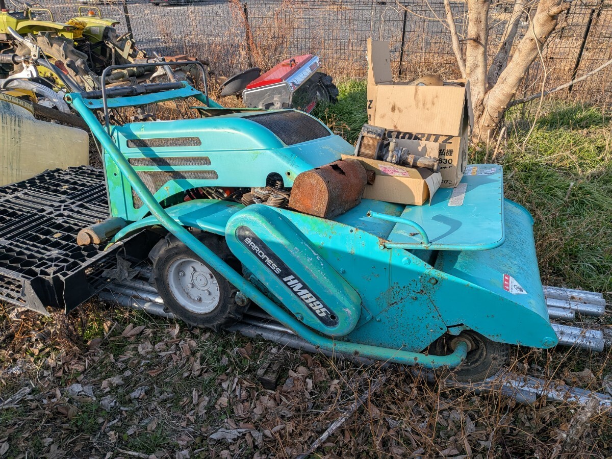 Yahoo!オークション -「ハンマーナイフモアジャンク」(農業) の落札