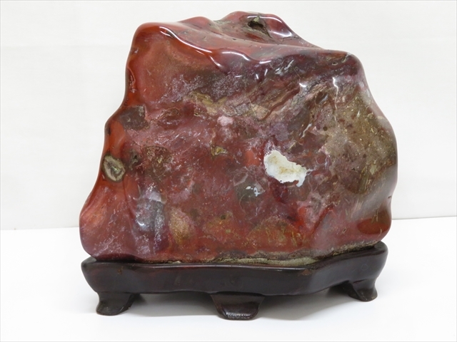 Yahoo!オークション -「鑑賞石 赤石」の落札相場・落札価格