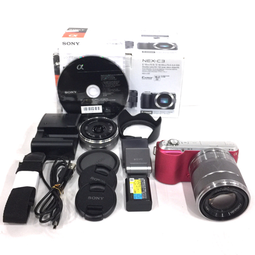 Yahoo!オークション - 「sony nex-c3」の落札相場・落札価格