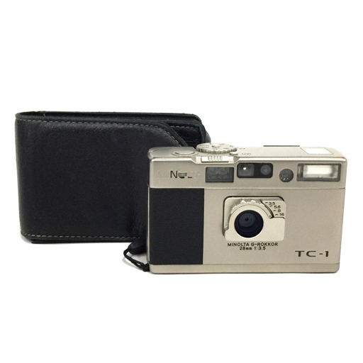 Yahoo!オークション -「ミノルタ tc-1」の落札相場・落札価格