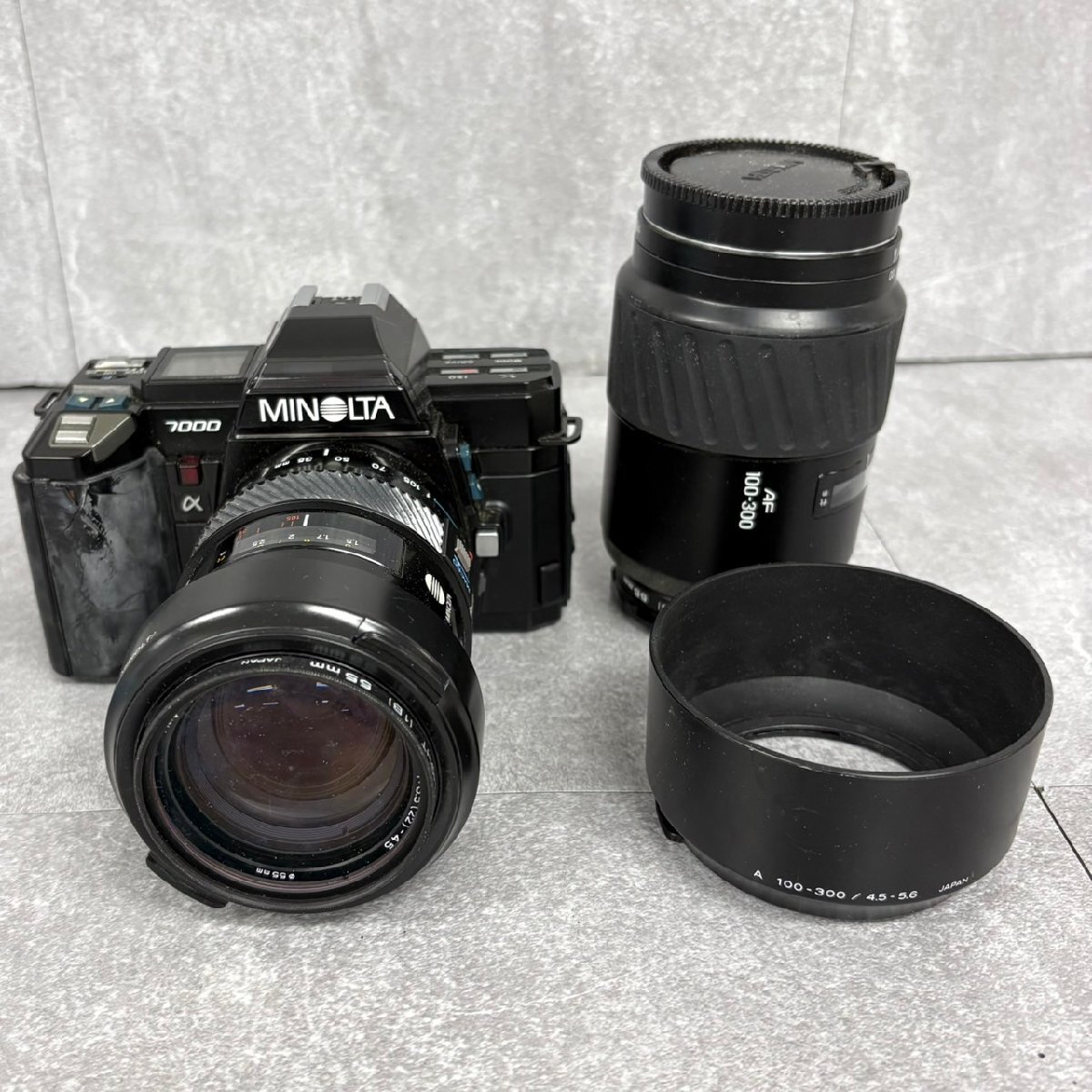 Yahoo!オークション -「minolta af100-300」の落札相場・落札価格