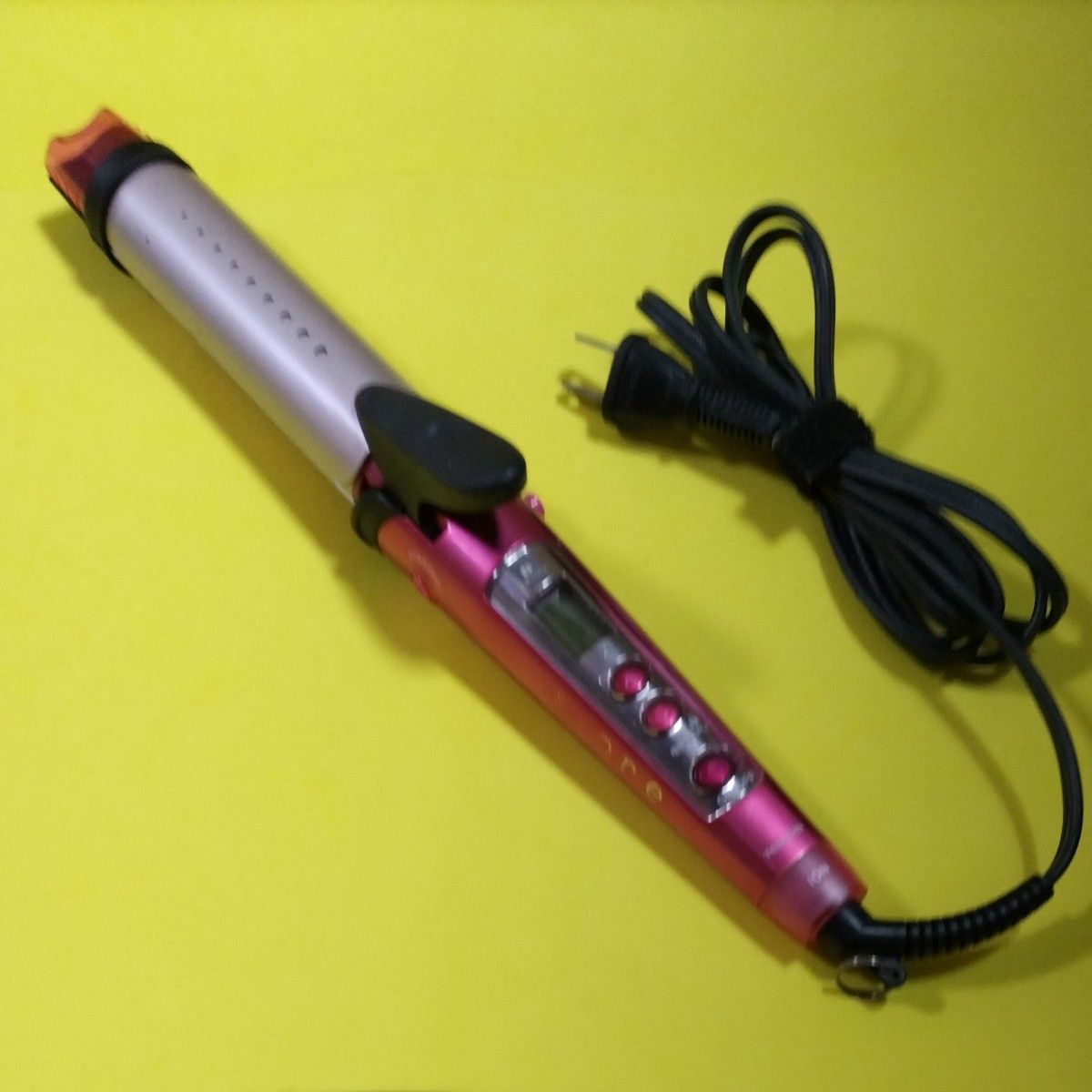 テスコム マイナスイオン 2wayスチームアイロン IPM810 コテ32mm