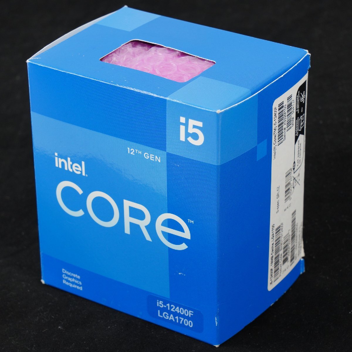 インテル Core i5 12400F BOX オークション比較 - 価格.com