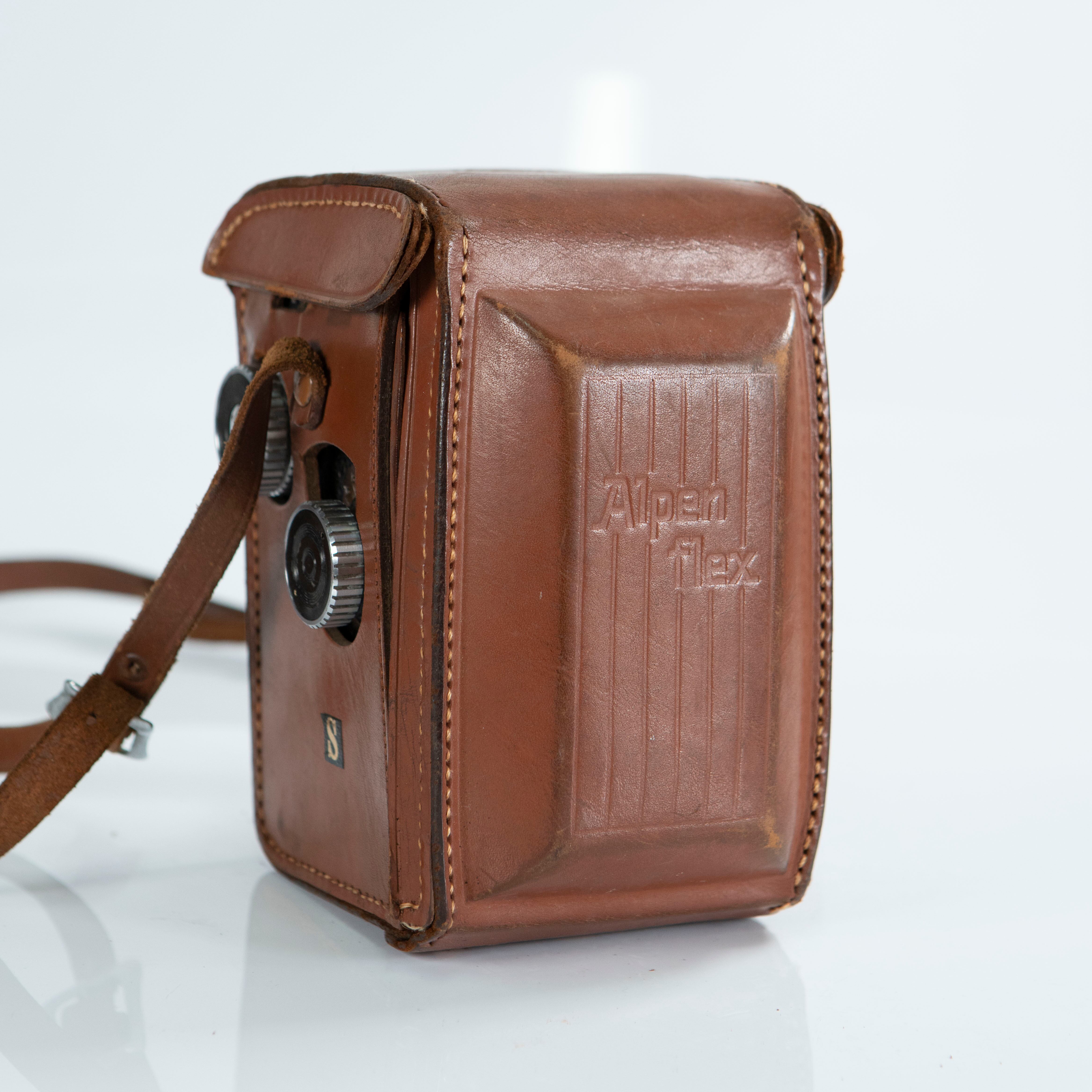 二眼レフカメラ AlpenFlex アルペンフレックス 【送料無料】 | Twin