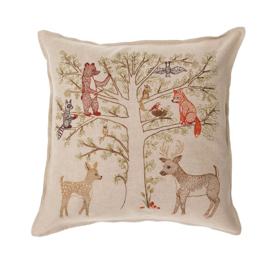 3営業日以内に発送】CORAL&TUSK [Woodland Living Tree Pillow] 命の木