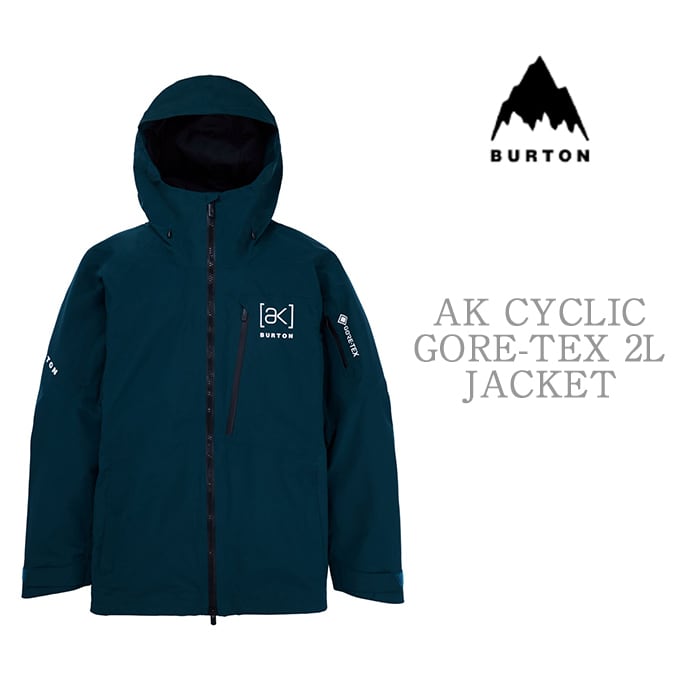 BURTON ［ak] コレクション『 Men's Burton ［ak] Cyclic GORE-TEX 2L