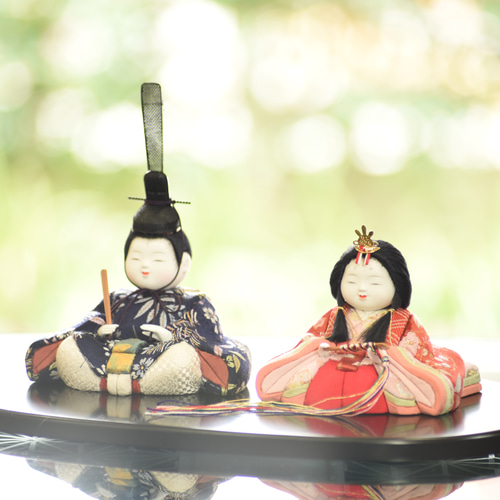 木目込み雛人形 手作り Japan made 木目込み雛人形手作りJapan made