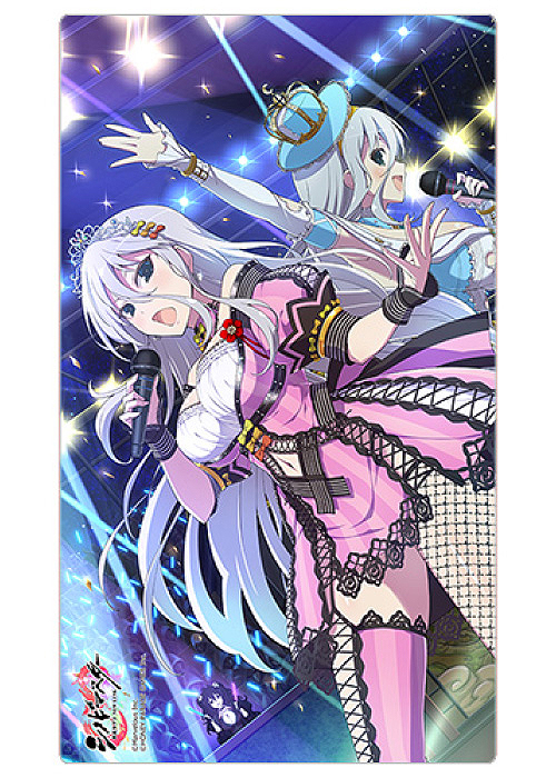 シノビマスター 閃乱カグラ NEW LINK ラバーマット 『閃光／81の日双乳