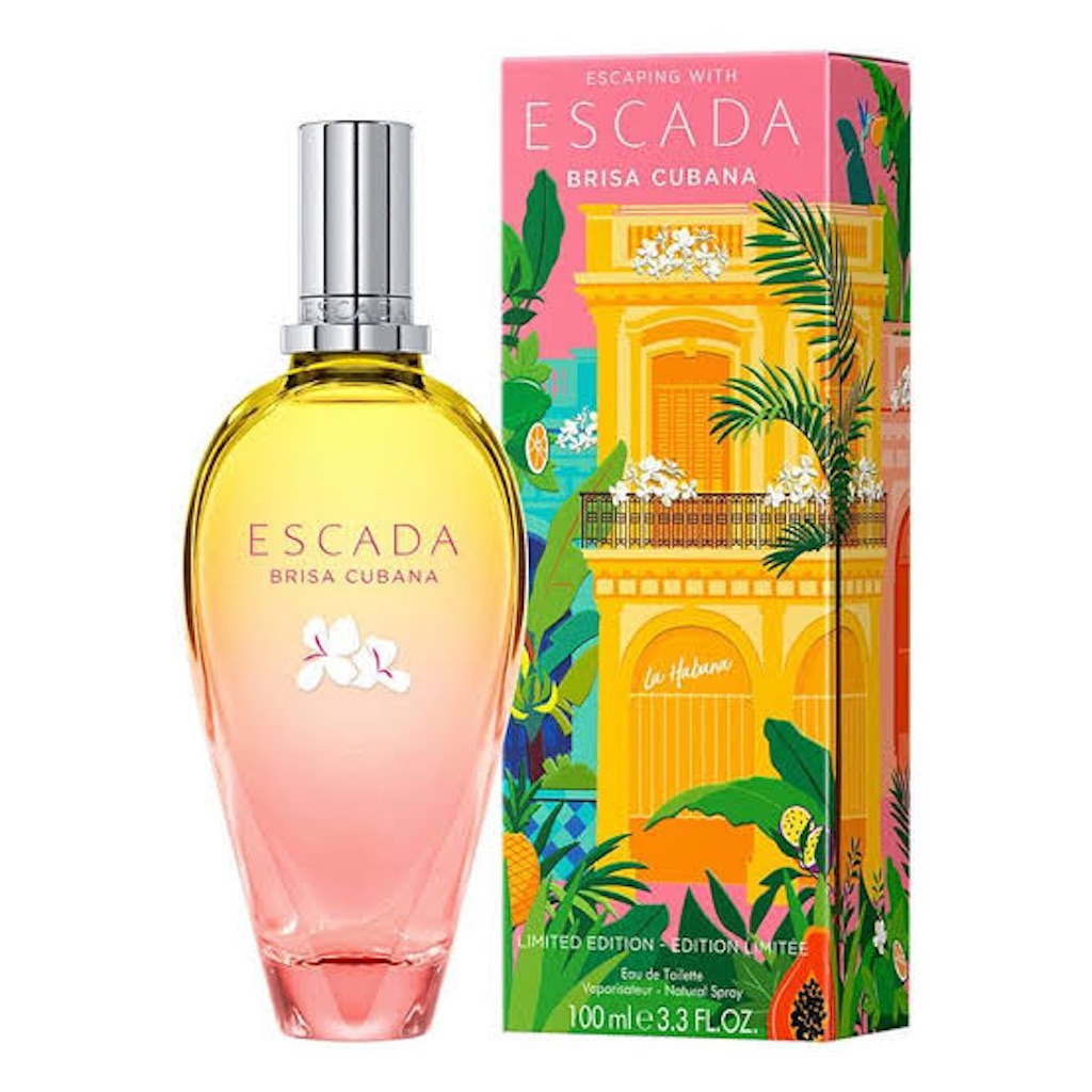 ESCADA】ひと夏限定！トロピカルなエスカーダの歴代香水まとめ♥ - こ