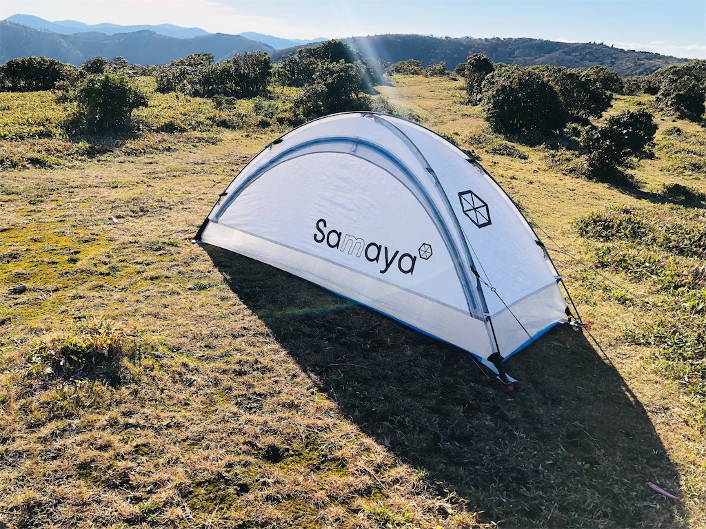 超軽量全天候型自立式テント SAMAYA RADICAL1の徹底レビュー - な